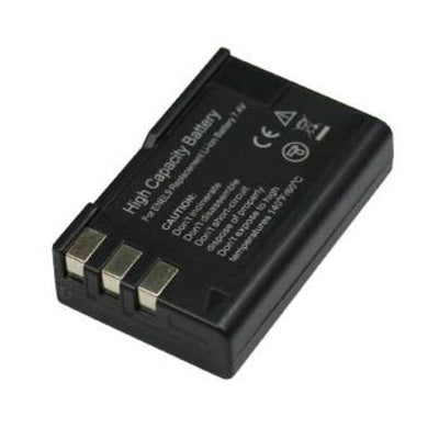 Bateria p/ Câmara Nikon EN-EL9A - 7,4V/1100mAh-Energia-Jupio-Music Stage