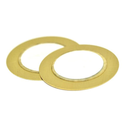 Bezouro Piezo Cerâmico - 27mm-Robotica e prototipagem-Funduino-Music Stage