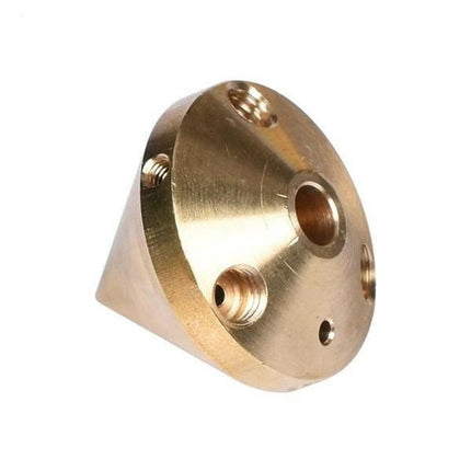 Bico 0.4mm Multicor Saída 3 em 1 p/ Filamento 1,75mm-Robotica e prototipagem-SMI-Music Stage