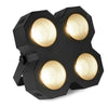 Blinder LED 4x 50W 2-EM-1 (c/ Strobe) SB400