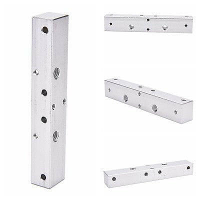 Bloco Fixo Bocal Duplo M6-Robotica e prototipagem-SMI-Music Stage