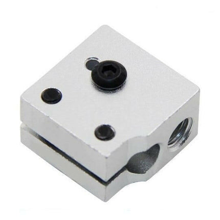 Bloco Injecção Rápida - Alumínio-Robotica e prototipagem-SMI-Music Stage