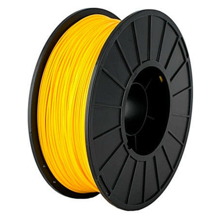 Bobine Filamento PLA 1,75mm Alta Densidade - Amarelo - 1 Kg-Impressão 3D-Wanhao-Music Stage
