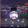 Bola Efeitos Disco LEDs 12W RGBW "4-EM-1" DMX