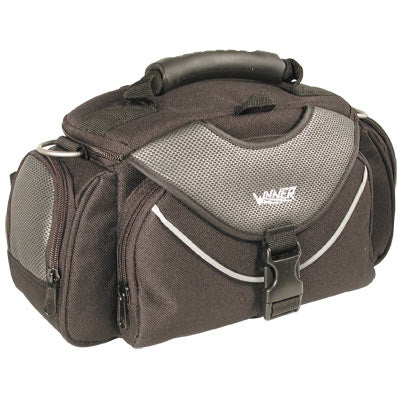 Bolsa p/ Câmara de Vídeo/Fotográfica Preta/Cinza 32x15x17mm-Informatica e Multimedia-Winner-Music Stage