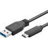 Cabo USB-C Macho / USB 3.0 "A" Macho 1mt