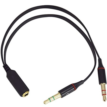 Cabo 2x3,5 Macho ST / 3,5 4 Pinos Fêmea 13cm-Cabos-Karma-Music Stage