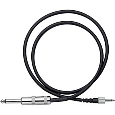 Cabo 3,5 Macho Mono / 6,35 Macho Mono 1mt - Instrumentos-Cabos-Karma-Music Stage