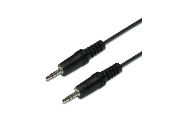 Cabo 3,5 Macho ST / 3,5 Macho ST 10mt - Redondo Preto-Cabos de Audio-Smi-Music Stage
