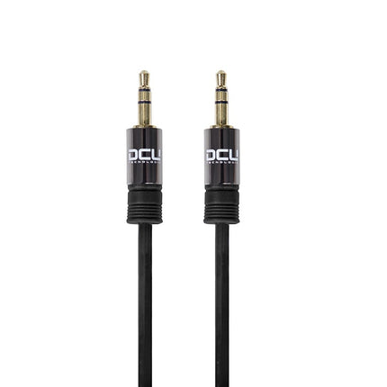 Cabo 3,5 Macho ST / 3,5 Macho ST 1,5mt -Preto-Cabos-DCU-Music Stage