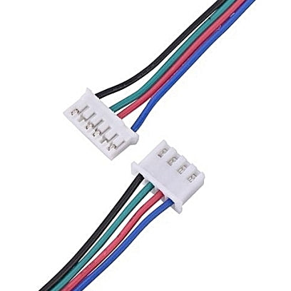 Cabo 4 Vias p/ Motor Passo-Passo-Robotica e prototipagem-SMI-Music Stage