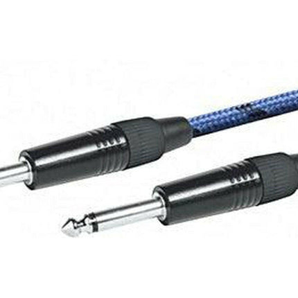 Cabo 6,35 Macho Mono / 6,35 Macho Mono Nylon - 6mt-Cabos de Audio-Emelec-Music Stage