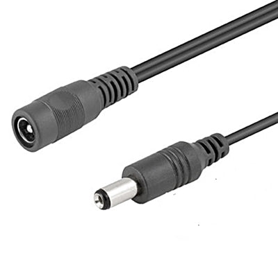 Cabo Alimentação DC Macho / Fêmea - 10mt-Cabos-SMI-Music Stage