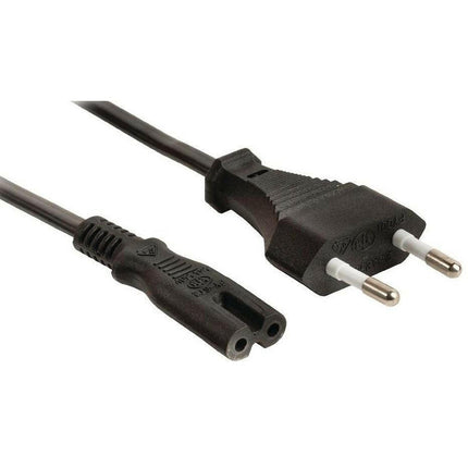 Cabo Alimentação Tipo 8 (5 metros)-Cabo de Alimentação-MS Cables-Music Stage