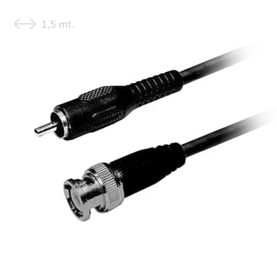 Cabo BNC Macho / RCA Macho 1,5mt-Cabos-EDC-Music Stage