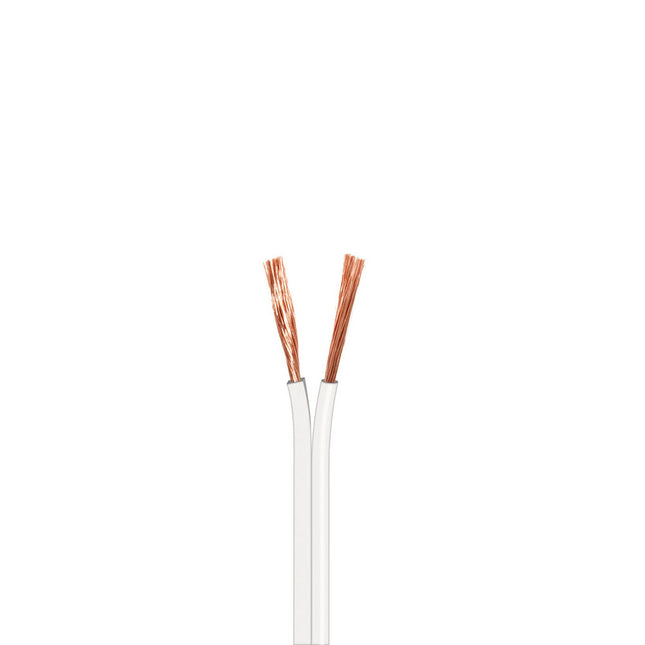 Cabo Coluna 2x0,50mm² Branco 100mt - Bobine-Fichas e cabos-Nimo-Music Stage