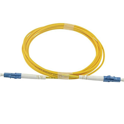 Cabo Fibra Óptica LC /LC - Monomodo - Simplex - 2mt-Fichas e cabos-SMI-Music Stage