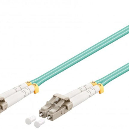 Cabo Fibra Óptica LC / LC - Multimodo - Duplex - 3mt-Fichas e cabos-SMI-Music Stage