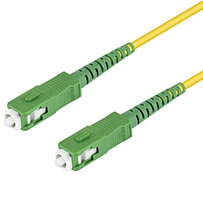 Cabo Fibra Óptica SC /SC - Monomodo - Simplex - 10mt-Fichas e cabos-SMI-Music Stage