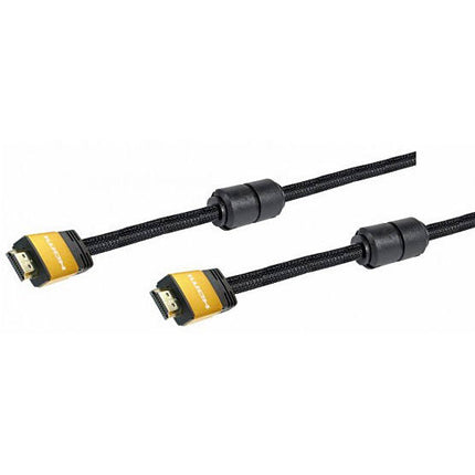 Cabo HDMI Macho / Macho 3mt - Metal-Cabos-Emelec-Music Stage