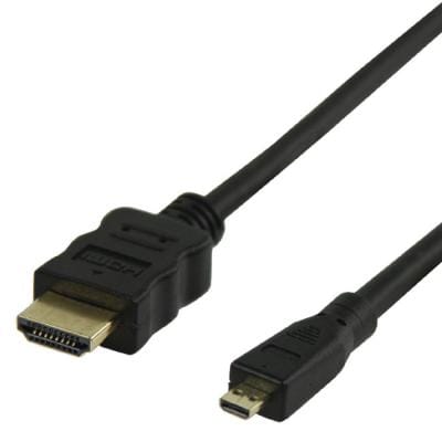 Cabo HDMI Macho / Micro HDMI Macho 3mt-Cabos-MP-Music Stage