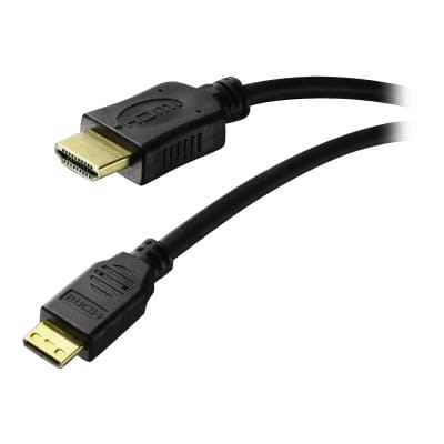 Cabo HDMI Macho / Mini HDMI Macho High Speed Ethernet 5mt-Cabos-MP-Music Stage