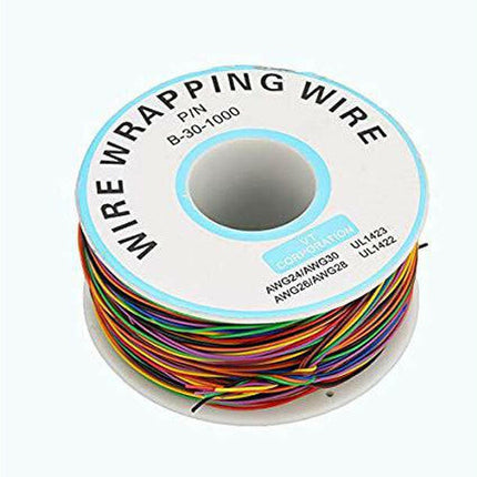 Cabo Ø0,25mm 8 Cores - 250mts-Arduino - Funduino-Funduino-Music Stage