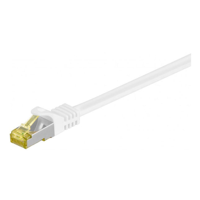 Cabo S/FTP CAT7 - 1mt - Blindado-Fichas e cabos-Goobay-Music Stage