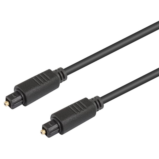 Cabo Toslink Macho / Toslink Macho 0,5mt-Cabos-SMI-Music Stage