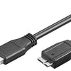 Cabo USB 3.0 "A" Macho / Micro USB 3.0 "B" Macho 1,8mt
