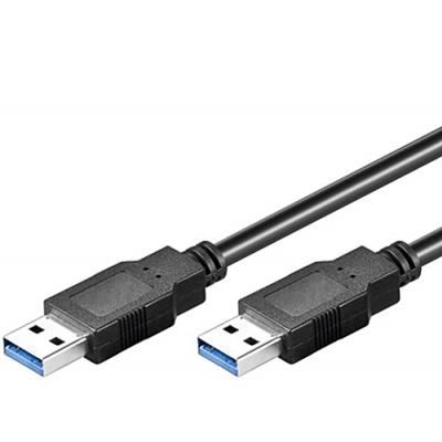 Cabo USB 3.0 "A" Macho / USB 3.0 "A" Macho 1mt-Fichas e cabos-SMI-Music Stage