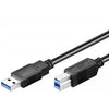 Cabo USB 3.0 "A" Macho / USB 3.0 "B" Macho 1,8mt