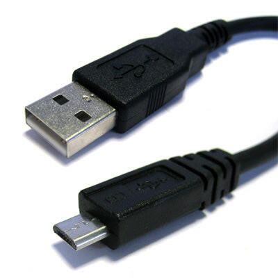 Cabo USB "A" Macho / Micro USB "B" Macho 1,2mt-Cabos de Comunicação-SMI-Music Stage