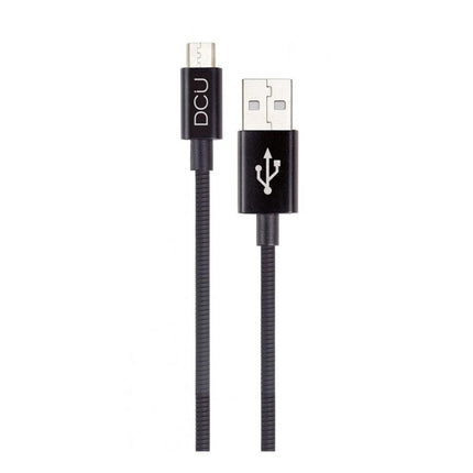 Cabo USB "A" Macho / Micro USB "B" Macho 1mt - Pure Soft-Fichas e cabos-DCU-Music Stage