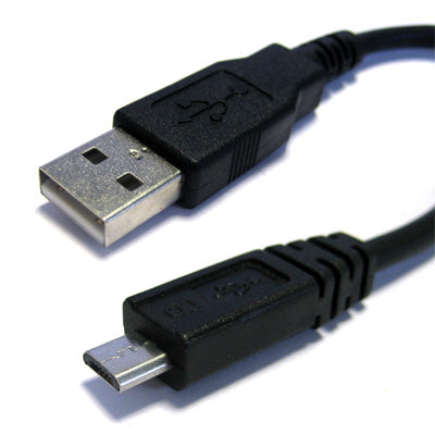 Cabo USB "A" Macho / Micro USB "B" Macho 5mt-Fichas e cabos-MP-Music Stage