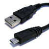 Cabo USB "A" Macho / Micro USB "B" Macho 5mt