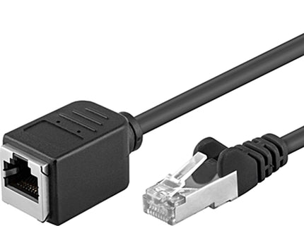 Cabo UTP CAT5e Macho / Fêmea 3 mt-Fichas e cabos-SMI-Music Stage