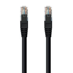 Cabo UTP CAT6 0,25mt - Preto-Fichas e cabos-SMI-Music Stage