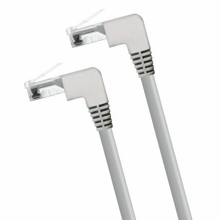 Cabo UTP CAT6 2mt (Curvo/Curvo)-Fichas e cabos-SMI-Music Stage