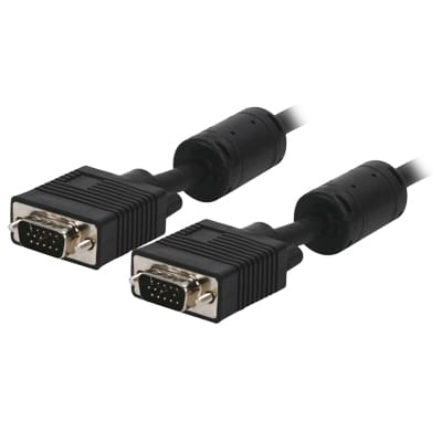 Cabo VGA Macho / VGA Macho 10mt c/ Filtro-Cabos-SMI-Music Stage