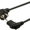 Cabo de Alimentação Tripolar 3 x 0,75mm (5 metros)-Cabo de Alimentação-MS Cables-Music Stage