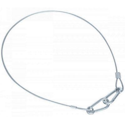 Cabo de Segurança em Aço - 30cm 2mm-Som e luz-ADJ-Music Stage