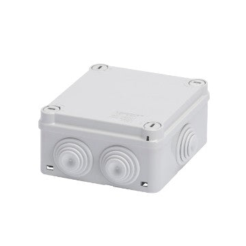 Caixa Derivação Estanque - 80x80x40mm - Quadrada-Electricidade-SMI-Music Stage