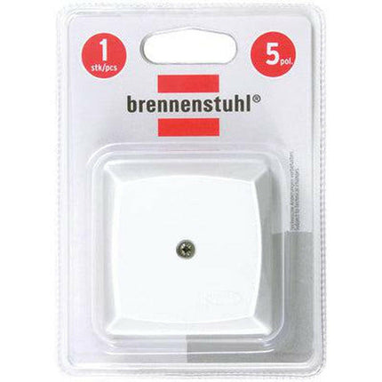 Caixa de Derivação - 6,5x6,5x3mm-Acessórios Eletricos-Brennenstuhl-Music Stage