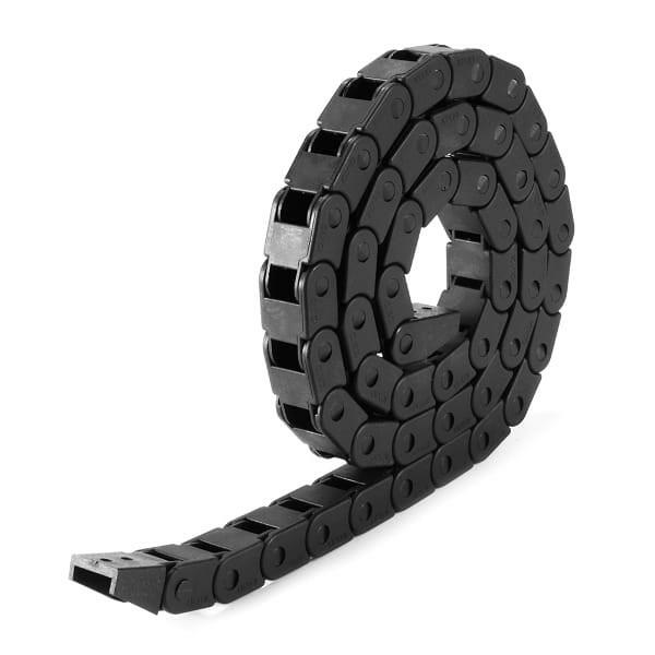 Calha Articulada 7x7mm - 1 Metro-Robotica e prototipagem-SMI-Music Stage