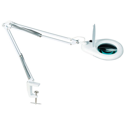 Candeeiro Bancada c/ Lupa 5 Dioptrias - Luz Branca-Apoio tacnicobricol-Nimo-Music Stage