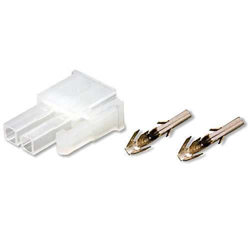 Capa + Terminal Micro-Fit Fêmea - 2 Pin-Electricidade-SMI-Music Stage