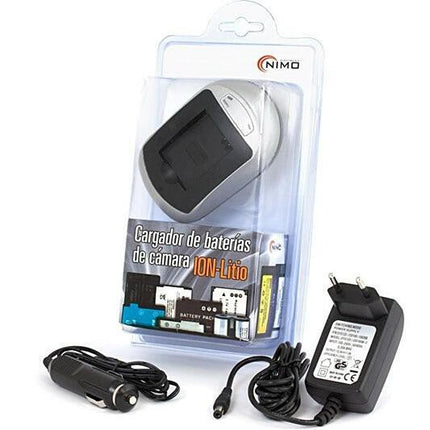 Carregador p/ Baterias Li-Ion p/ Canon NP-11L-Energia-Nimo-Music Stage