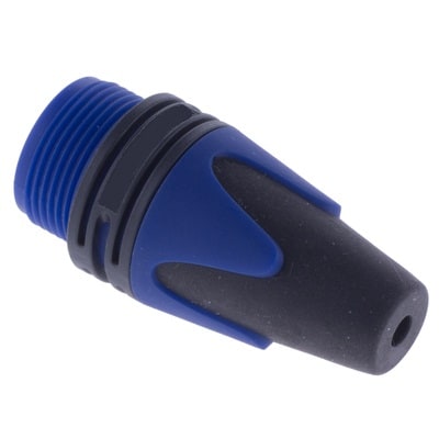 Casquilho p/ Ficha XLR - Azul-Fichas e cabos-SMI-Music Stage