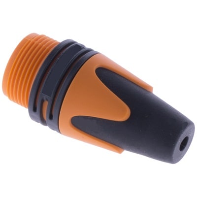 Casquilho p/ Ficha XLR - Laranja-Fichas e cabos-SMI-Music Stage